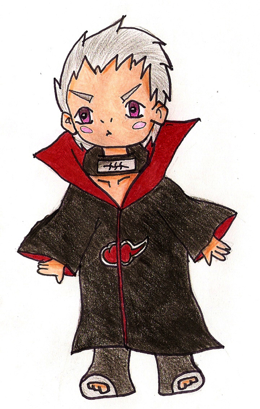 Chibi Hidan pro Simush,by Stif